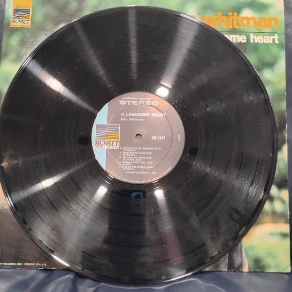 SLIM WHITMAN LP - Picture 4 of 5